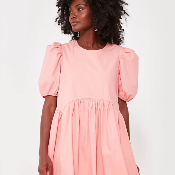 Hyacinth House Allie Mini dress in Coral Pink from Tuckernuck NWT (New With Tag) - Picture 5 of 8